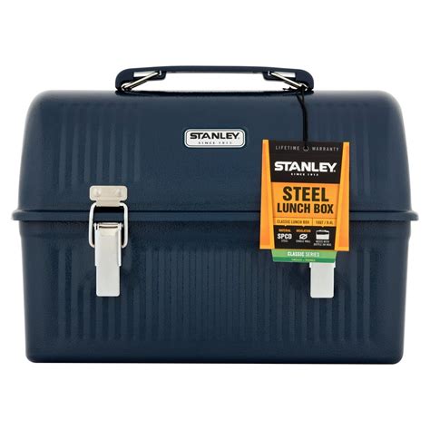 stanley 10 qt steel classic lunch box|stanley lunch box walmart.